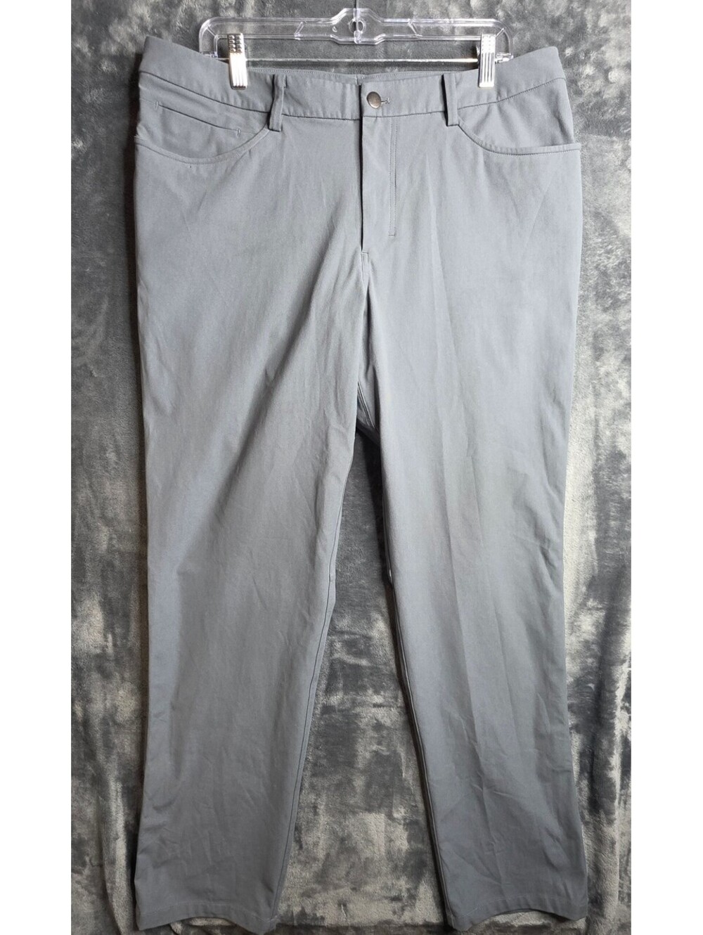lululemon ABC Classic-Fit 5 Pocket Pant 32L x 36W Warpstreme